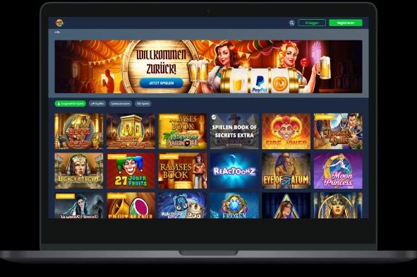 Luckland Casino Desktop