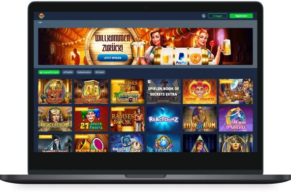 Luckland Casino Desktop
